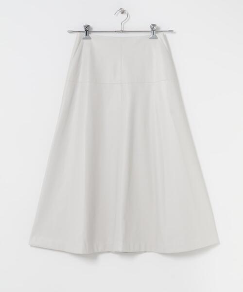 URBAN RESEARCH ROSSO WOMEN（アーバンリサーチ　ロッソ）の「バックジップフレアスカート（スカート・レディース・ダークブラウン/モカ/ライトグレー・36/38）」の16枚目の写真