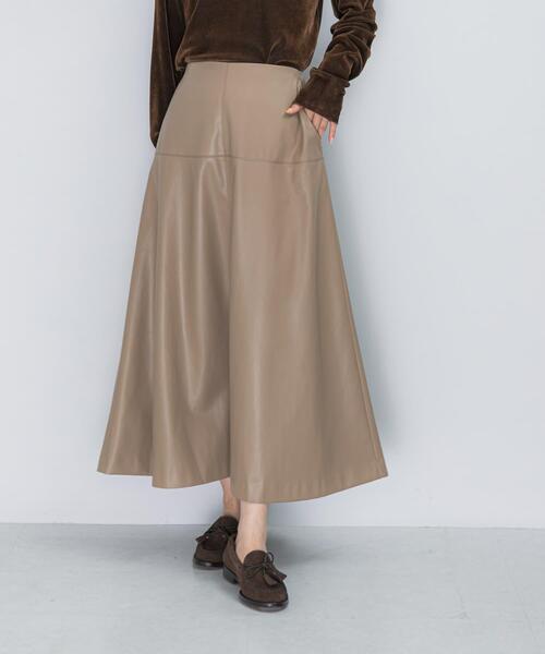 セール】バックジップフレアスカート（スカート）｜URBAN RESEARCH