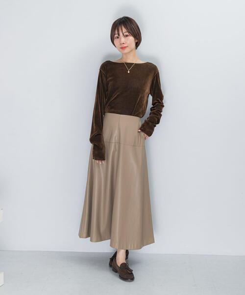 セール】バックジップフレアスカート（スカート）｜URBAN RESEARCH