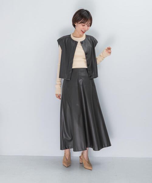 セール】バックジップフレアスカート（スカート）｜URBAN RESEARCH