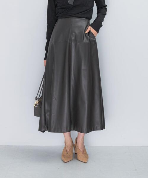 セール】バックジップフレアスカート（スカート）｜URBAN RESEARCH