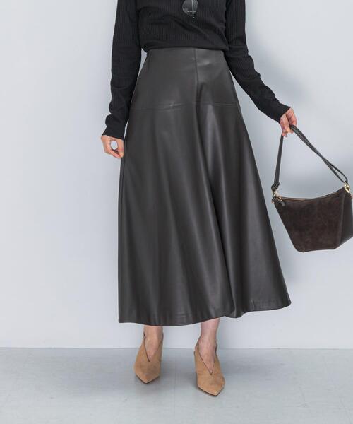 セール】バックジップフレアスカート（スカート）｜URBAN RESEARCH