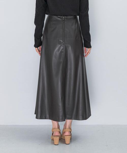 rossa ロッサ　フレアロングスカート セール】バックジップフレアスカート（スカート）｜URBAN RESEARCH