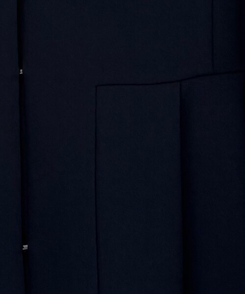 abahouse mavie（アバハウスマヴィ）の「【エニデイカセット】タック切り替えジレ/セミオケ/きれいめ/レイヤード/ベスト/シーズンレス（ベスト・レディース・ダークネイビー/ブラック/グレイッシュベージュ・36/38）」の12枚目の写真