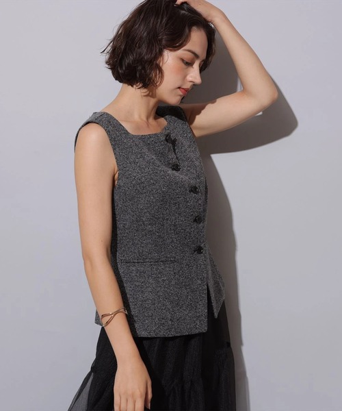 ジレジャケット（その他アウター）｜Arpege story（アルページュ