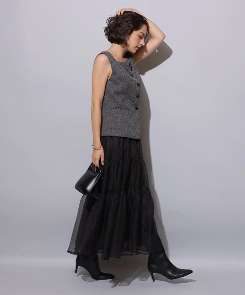 ジレジャケット（その他アウター）｜Arpege story（アルページュ