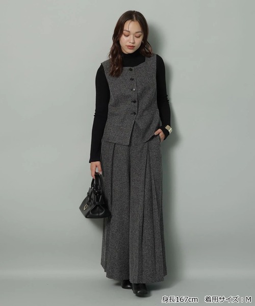 ジレジャケット（その他アウター）｜Arpege story（アルページュ