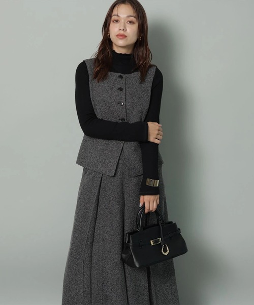 ジレジャケット（その他アウター）｜Arpege story（アルページュ