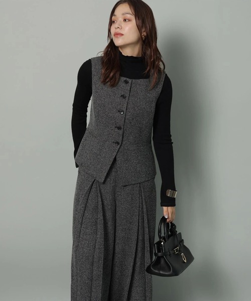 ジレジャケット（その他アウター）｜Arpege story（アルページュ