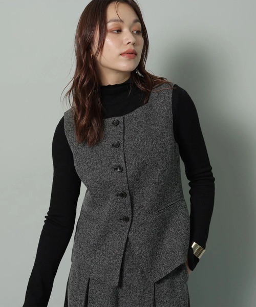 ジレジャケット（その他アウター）｜Arpege story（アルページュ