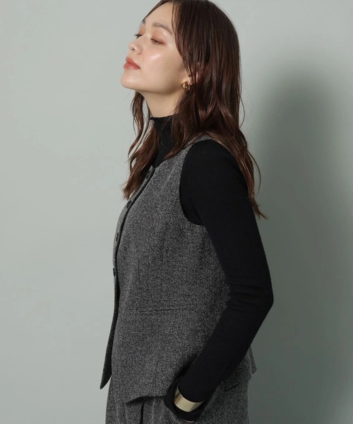 ジレジャケット（その他アウター）｜Arpege story（アルページュ