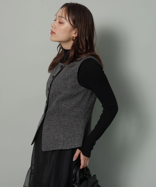 ジレジャケット（その他アウター）｜Arpege story（アルページュ