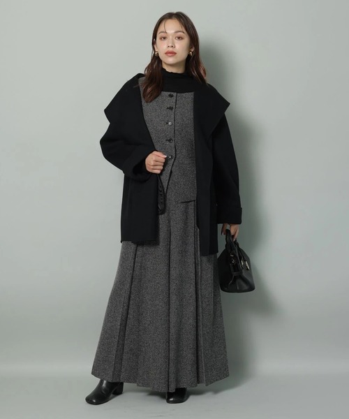 Arpege story Wジャケットコート 新品】arpege story 《限定》初回版 Wジャケットコート - メルカリ