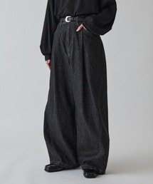 Lui's | リジットバギージーンズ(デニムパンツ)