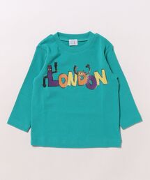 [ベビー]ウォームフライス長袖Tシャツ