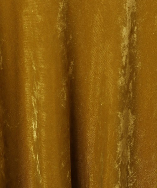 PAGEBOY（ページボーイ）の「ベロア2WAYトップス(長袖) 【前後２WAY使用】（Tシャツ/カットソー・レディース・オフホワイト/ブラック/レッド/ネイビー/マスタード・FREE）」の14枚目の写真