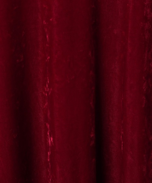 PAGEBOY（ページボーイ）の「ベロア2WAYトップス(長袖) 【前後２WAY使用】（Tシャツ/カットソー・レディース・オフホワイト/ブラック/レッド/ネイビー/マスタード・FREE）」の21枚目の写真