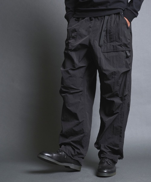 Magine（マージン）の「NoiR ノアール Connect Pants/ ナイロン コネクト パンツ（その他パンツ・メンズ・ブラック・M/L）」の3枚目の写真