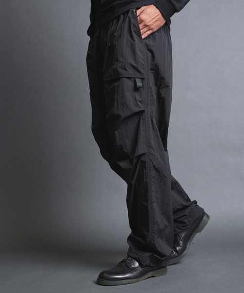 Magine（マージン）の「NoiR ノアール Connect Pants/ ナイロン コネクト パンツ（その他パンツ・メンズ・ブラック・M/L）」の5枚目の写真