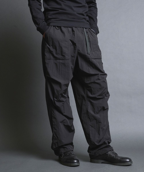 Magine（マージン）の「NoiR ノアール Connect Pants/ ナイロン コネクト パンツ（その他パンツ・メンズ・ブラック・M/L）」の6枚目の写真