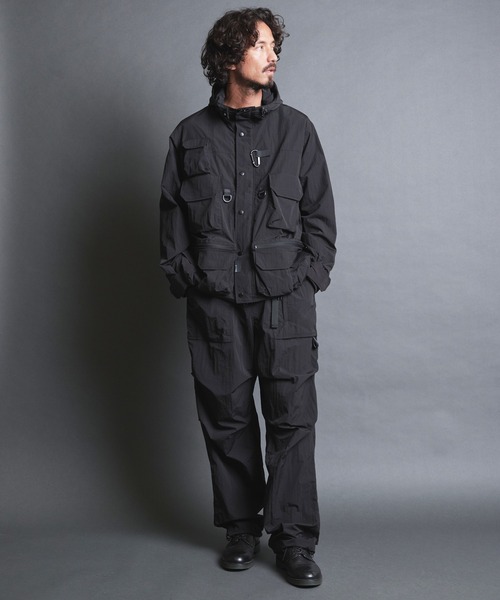 Magine（マージン）の「NoiR ノアール Connect Pants/ ナイロン コネクト パンツ（その他パンツ・メンズ・ブラック・M/L）」の10枚目の写真