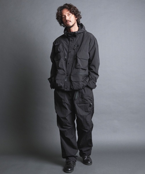 Magine（マージン）の「NoiR ノアール Connect Pants/ ナイロン コネクト パンツ（その他パンツ・メンズ・ブラック・M/L）」の13枚目の写真