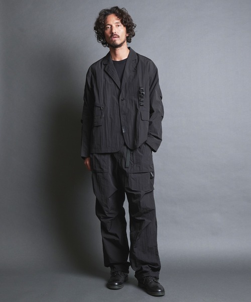 Magine（マージン）の「NoiR ノアール Connect Pants/ ナイロン コネクト パンツ（その他パンツ・メンズ・ブラック・M/L）」の14枚目の写真