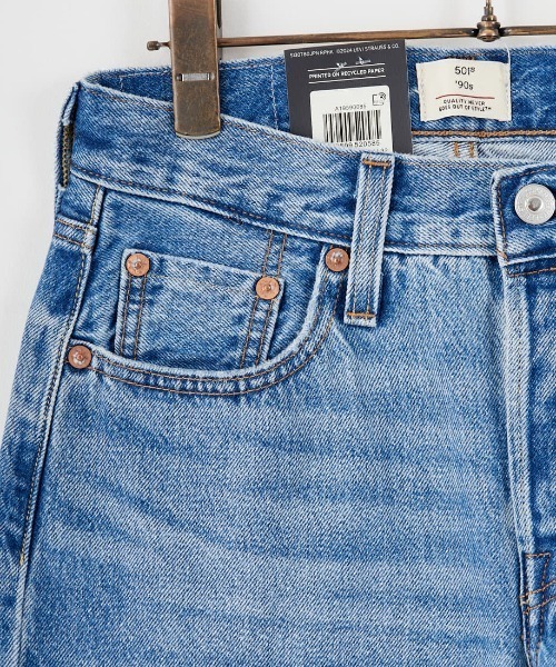 セール】[Levi's/リーバイス] 90'S 501 ストレートデニム（デニム