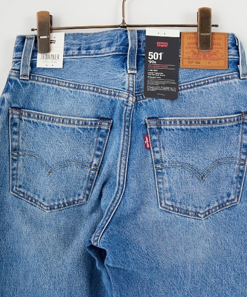 セール】[Levi's/リーバイス] 90'S 501 ストレートデニム（デニム