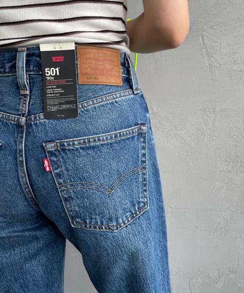 セール】[Levi's/リーバイス] 90'S 501 ストレートデニム（デニム