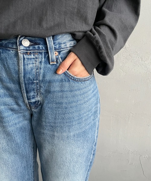 セール】[Levi's/リーバイス] 90'S 501 ストレートデニム（デニム