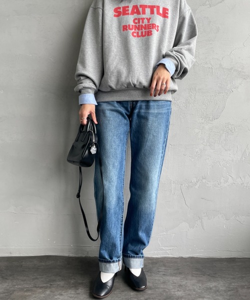 セール】[Levi's/リーバイス] 90'S 501 ストレートデニム（デニム
