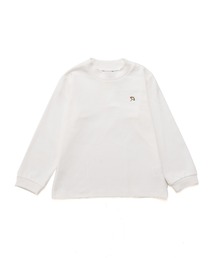 Arnold Palmer | スムースコットン モックネック ロングTシャツ(Tシャツ/カットソー)