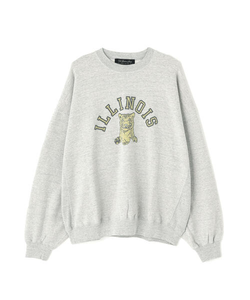 REMI RELIEF(レミレリーフ)の「REMI RELIEF(レミレリーフ)ロングウォッシュ加工 別注3飛び裏毛クルースウェット(ILLINOIS)(スウェット・メンズ・ブラック/グレー・L/M/XL)」の14枚目の写真