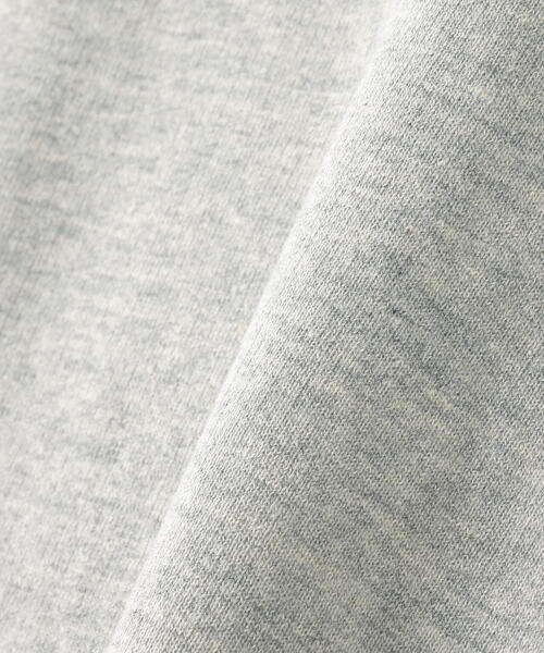 REMI RELIEF(レミレリーフ)の「REMI RELIEF(レミレリーフ)ロングウォッシュ加工 別注3飛び裏毛クルースウェット(ILLINOIS)(スウェット・メンズ・ブラック/グレー・L/M/XL)」の16枚目の写真