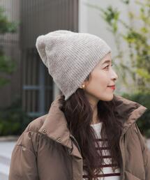 URBAN RESEARCH DOORS | リブ編みビーニー(ニットキャップ/ビーニー)