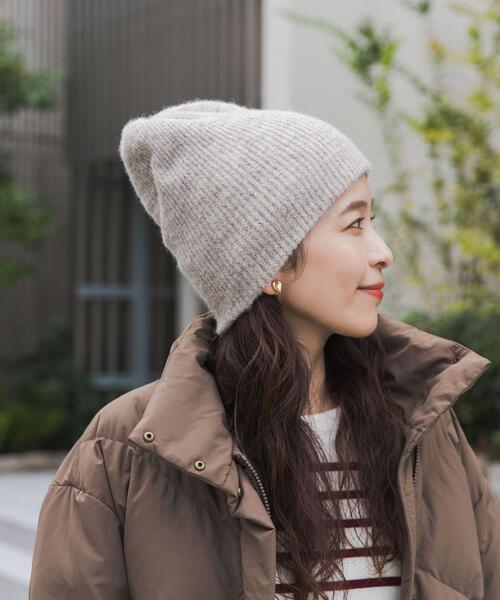 セール】リブ編みビーニー（ニットキャップ/ビーニー）｜URBAN