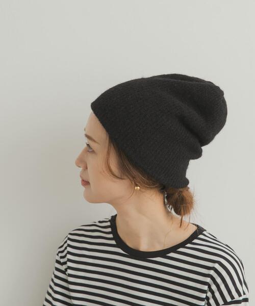 セール】リブ編みビーニー（ニットキャップ/ビーニー）｜URBAN