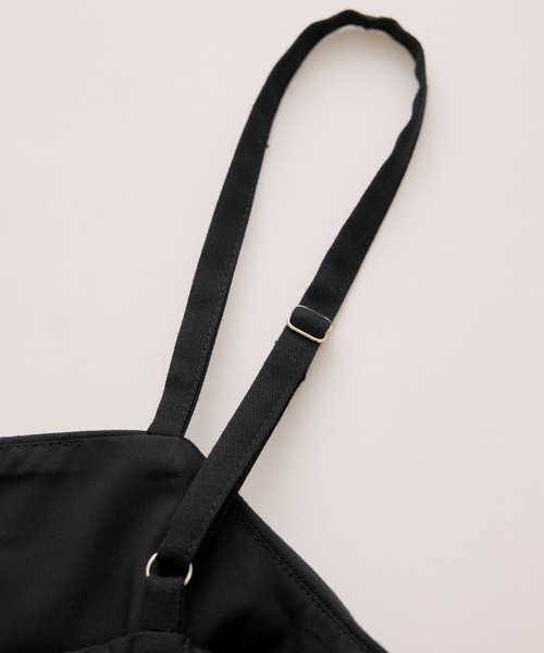ROPE' PICNIC(ロペピクニック)の「セットアップ見えワンピース(ワンピース・レディース・チャコールグレー/ブラック/グレー・S/M)」の17枚目の写真