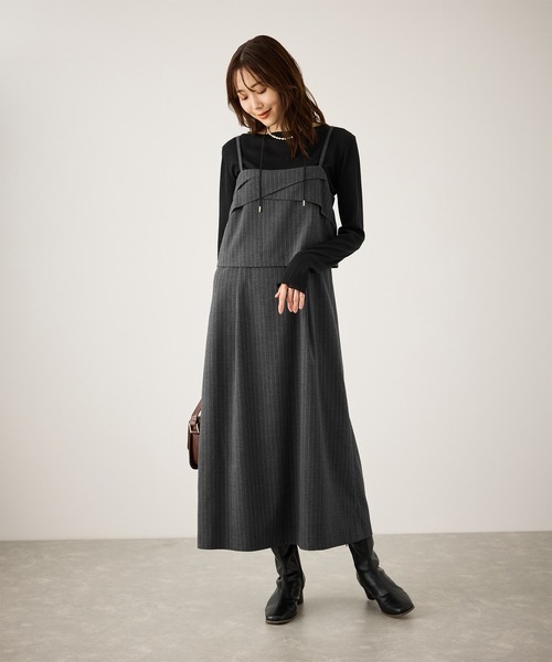 ニューヨーカー/ セットアップ見えワンピース セール】セットアップ見えワンピース（ワンピース）｜ROPE' PICNIC