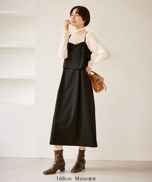 正規品♡ロブション♡ペアセット♡上下セット＆ワンピース セール】セットアップ見えワンピース（ワンピース）｜ROPE' PICNIC