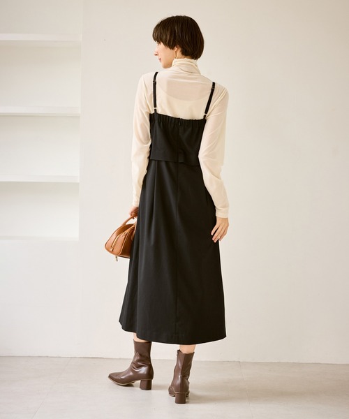 ニューヨーカー/ セットアップ見えワンピース セール】セットアップ見えワンピース（ワンピース）｜ROPE' PICNIC