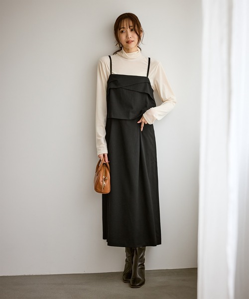 セットアップ見えワンピース（ワンピース）｜ROPE' PICNIC（ロペ