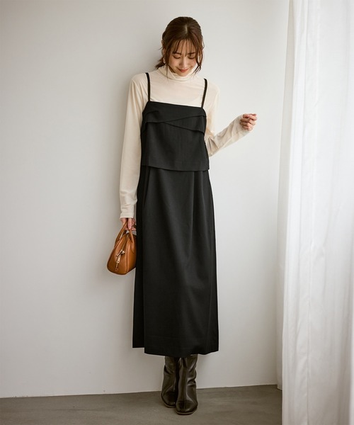 セットアップ見えワンピース（ワンピース）｜ROPE' PICNIC（ロペ