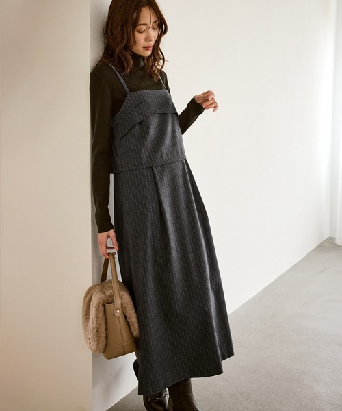 セットアップ見えワンピース（ワンピース）｜ROPE' PICNIC（ロペ