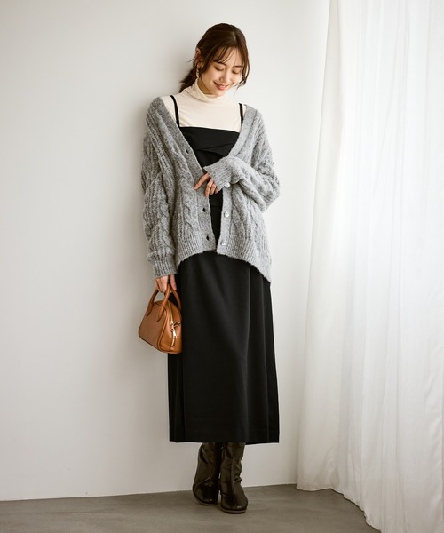 セットアップ見えワンピース（ワンピース）｜ROPE' PICNIC（ロペ