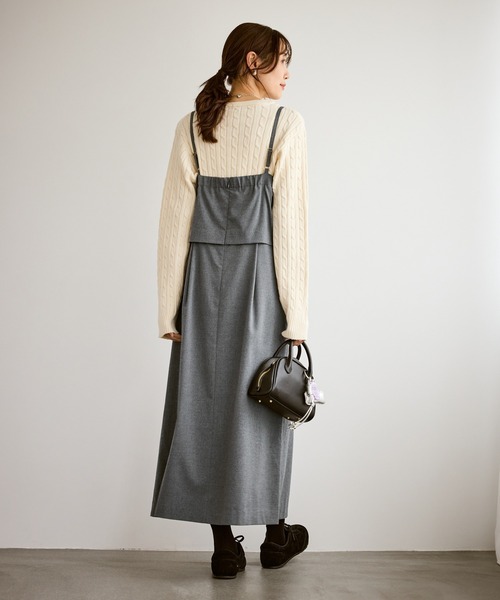 セットアップ見えワンピース（ワンピース）｜ROPE' PICNIC（ロペ