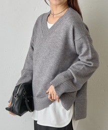 COLONY 2139 | ゆるふわVネックニット(ニット/セーター)