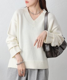 COLONY 2139 | ゆるふわVネックニット(ニット/セーター)
