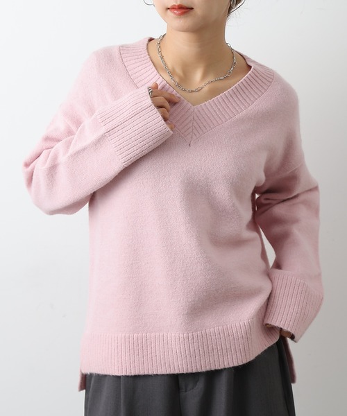 ゆるふわVネックニット（ニット/セーター）｜COLONY 2139（コロニー